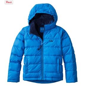 LLBean Kids Down Jacket
